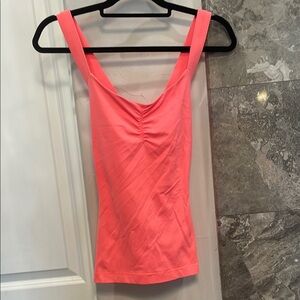 Coral Ruched Lululemom Women's Top